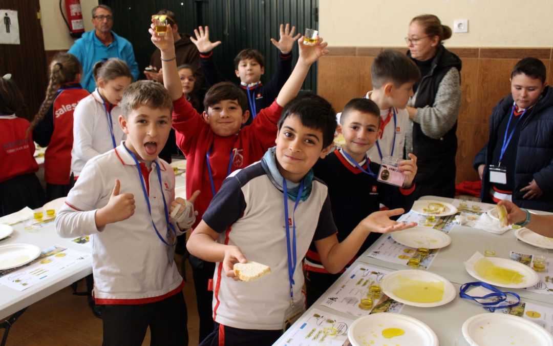 La Fundación Juan Ramón Guillén inicia los talleres El Olivar Circular destinados a los escolares de Andalucía