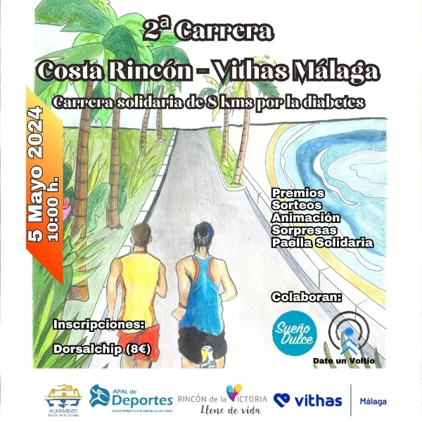 2 Carrera Urbana Costa Rincón – Vithas Málaga 2024
