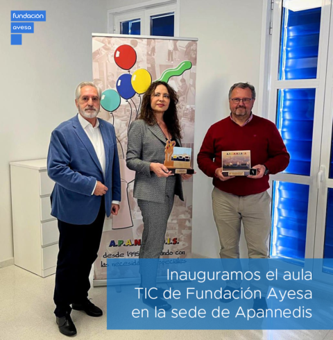 Fundación Ayesa Inaugura Una Nueva Aula De Informática En La Sede De La ...