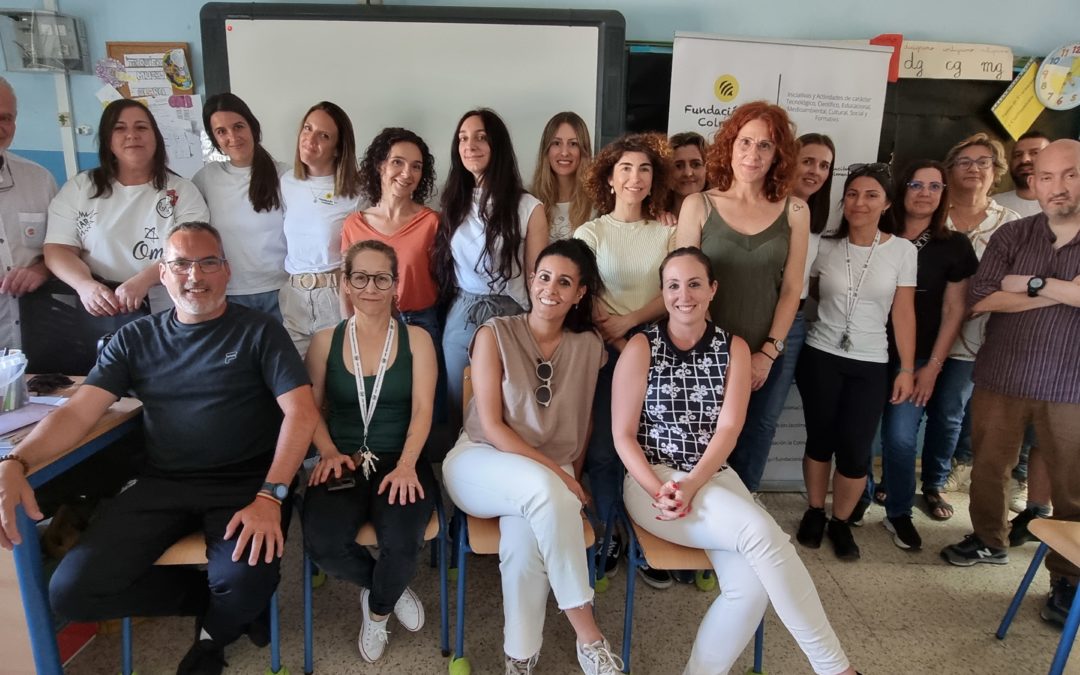 Jornadas Fundación la Colmena sobre Problemas de Comportamiento en el Aula en el CEIP Hermanos Machado de Sevilla
