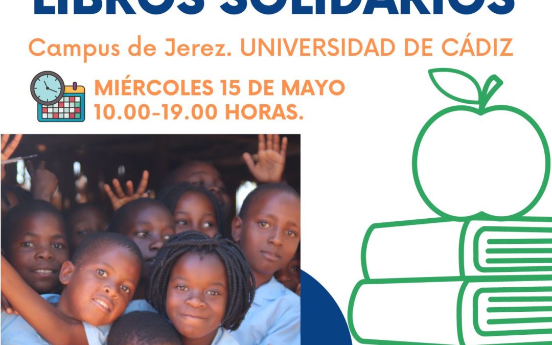 El Campus de Jerez acoge el miércoles 15 un Mercadillo Solidario de Libros con una segunda vida de Madre Coraje