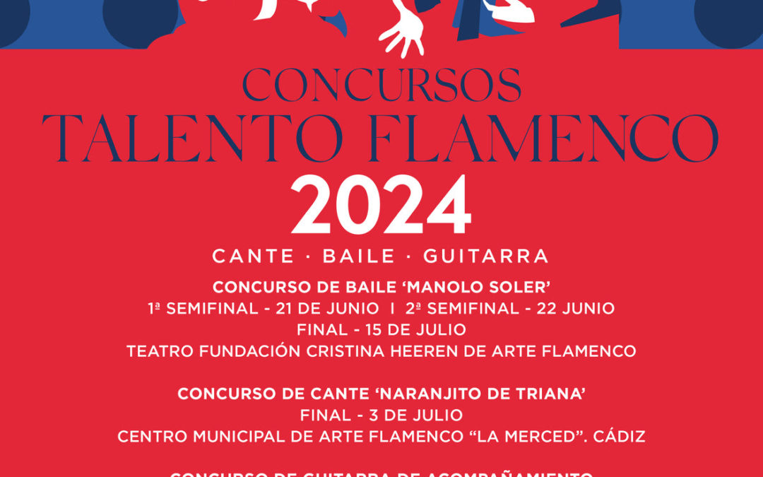 La Fundación Cristina Heeren da inicio a la octava edición de los Concursos Talento Flamenco