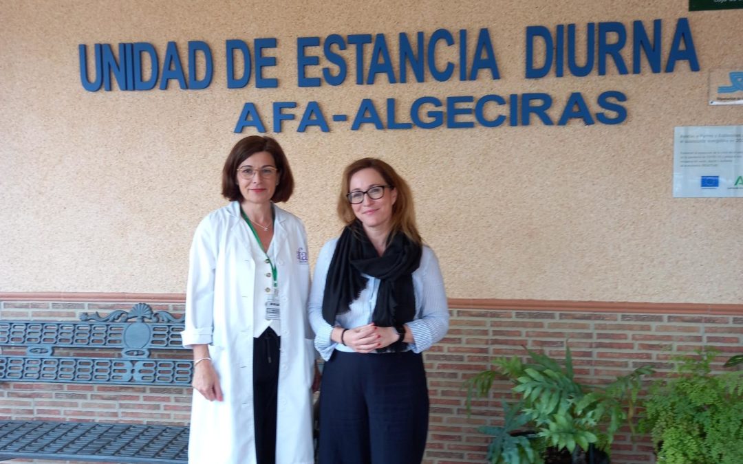 Realidad virtual para los pacientes de Alzheimer, de la mano de AFA Algeciras y Fundación Cepsa