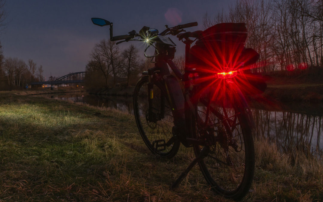 Nueva línea de trabajo de Andaltec de desarrollo de sistemas de iluminación para bicicletas eléctricas