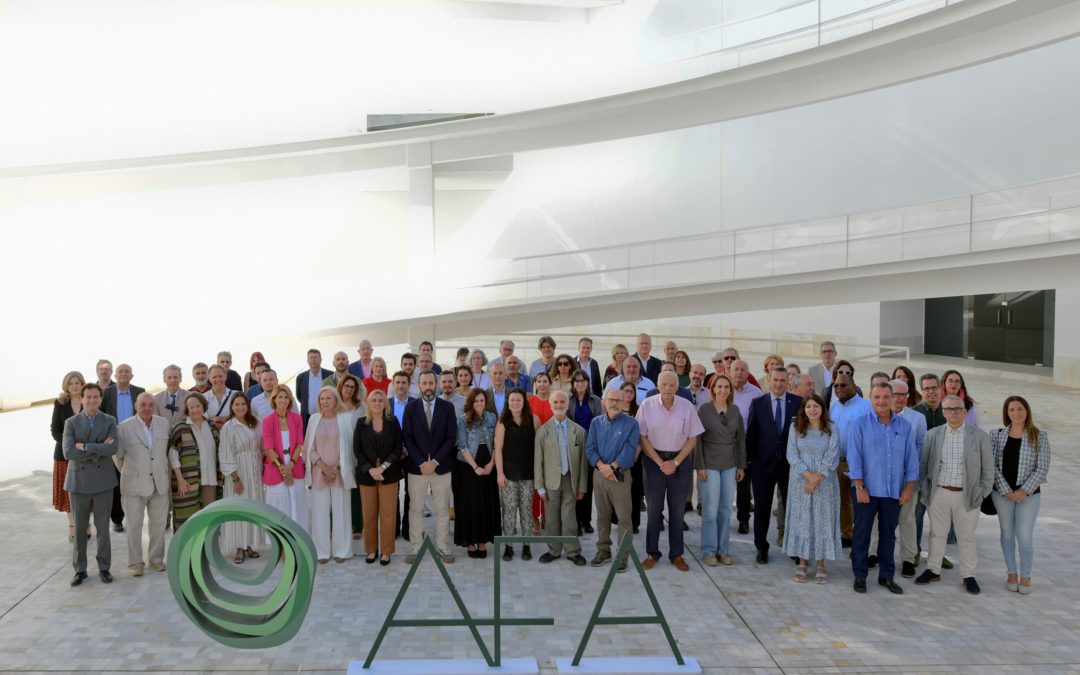 Más de 90 organizaciones de Granada se dan cita en el Encuentro de Fundaciones y Asociaciones con motivo del 20 aniversario de AFA