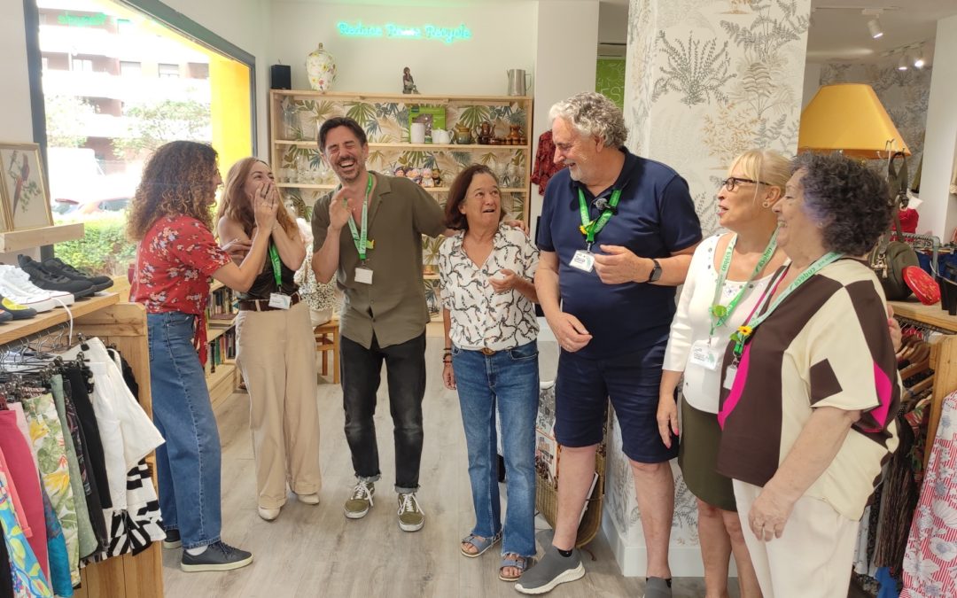 Joan By Cudeca celebra la apertura de una nueva tienda benéfica en Estepona
