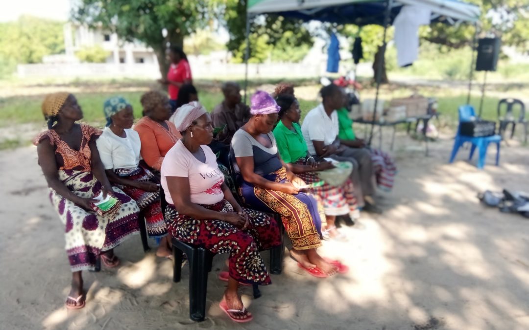 Madre Coraje y Santander BEST África apoyan el empoderamiento económico de la mujer en el distrito de Limpopo en Mozambique