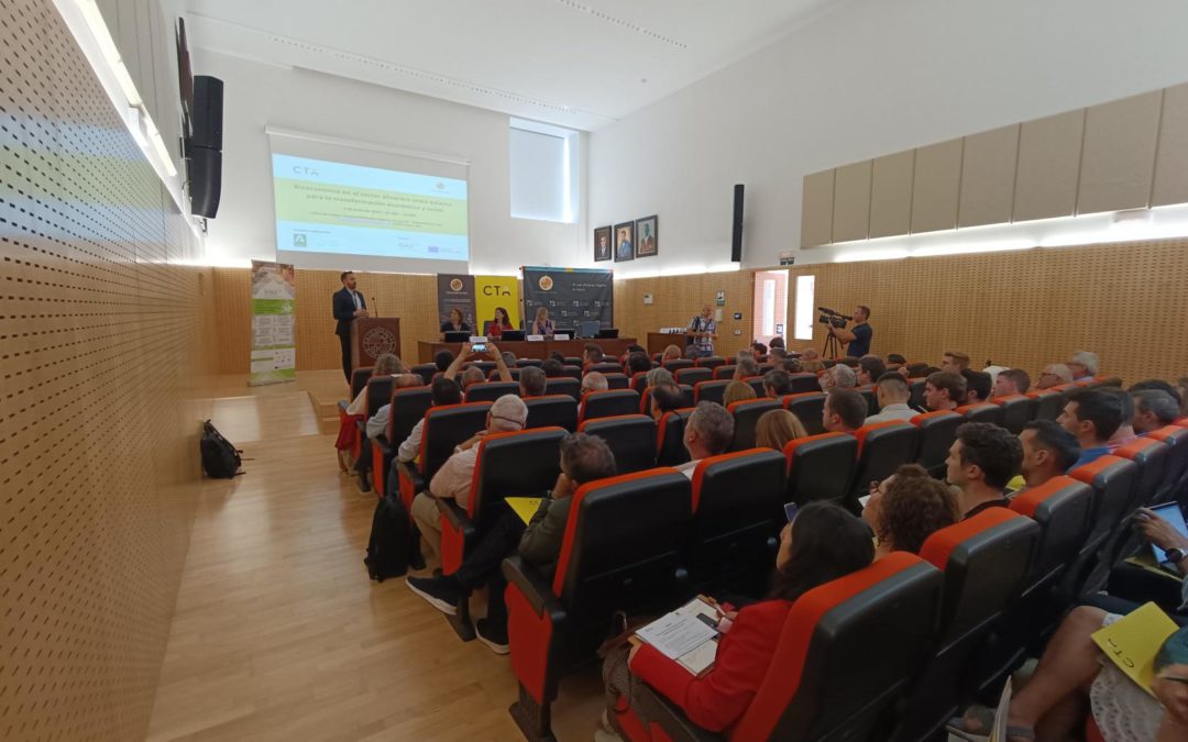 CTA organiza un encuentro internacional en Linares sobre oportunidades de la bioeconomía del olivar
