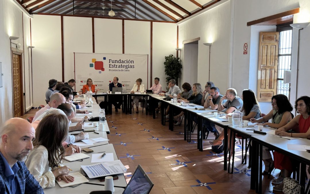 Más de 300 personas participan en las comisiones convocadas para  evaluar el II Plan Estratégico e identificar los retos de la provincia  de cara a la futura Estrategia Jaén 2030