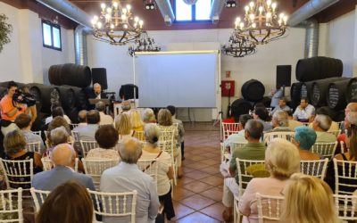 Firma del convenio de colaboración entre la Fundación Antonio Gala y la Mutualidad de Previsión Social de Orífices y Plateros de Córdoba