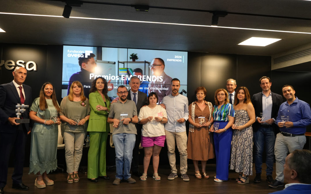 Fundación Ayesa ha celebrado la IX edición de sus premios Emprendis y la VIII Edición del Premio a la Trayectoria en Integración Social
