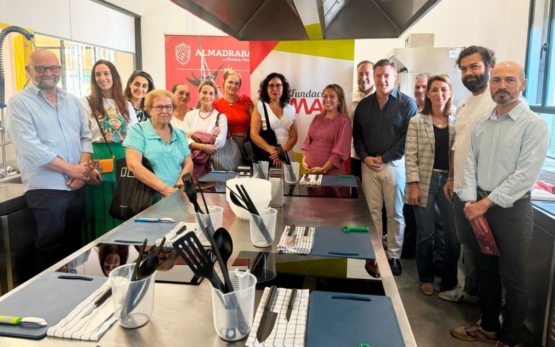 Fundación MAS inaugura el ciclo de talleres “MAS Alimentación y Salud”, una iniciativa para promover hábitos de vida saludable a través de clases prácticas de cocina de la mano de expertos en alimentación saludable