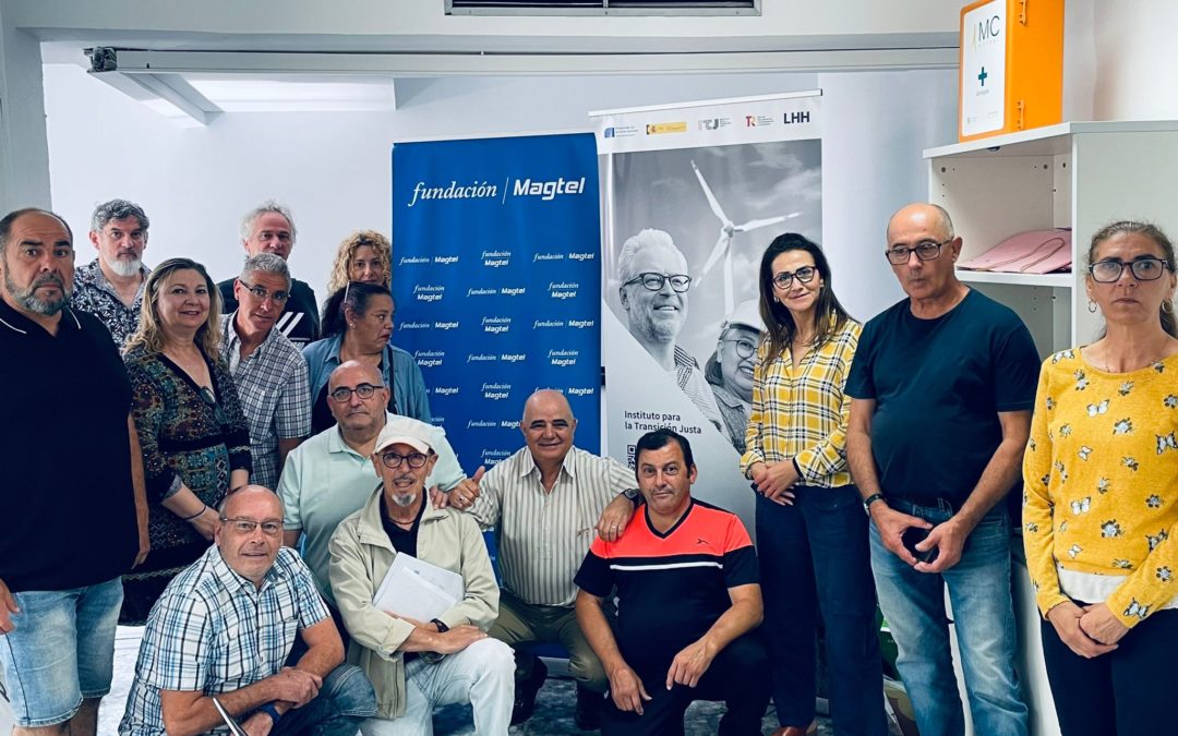 Fundación Magtel imparte con LHH el curso ‘Mantenimiento de instalaciones solares fotovoltaicas’ en San Roque (Cádiz)