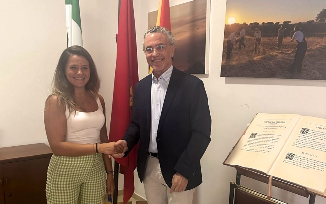 Fundación PRODE y el Ayuntamiento de La Granjuela firman el contrato del Servicio de ayuda a domicilio de la localidad