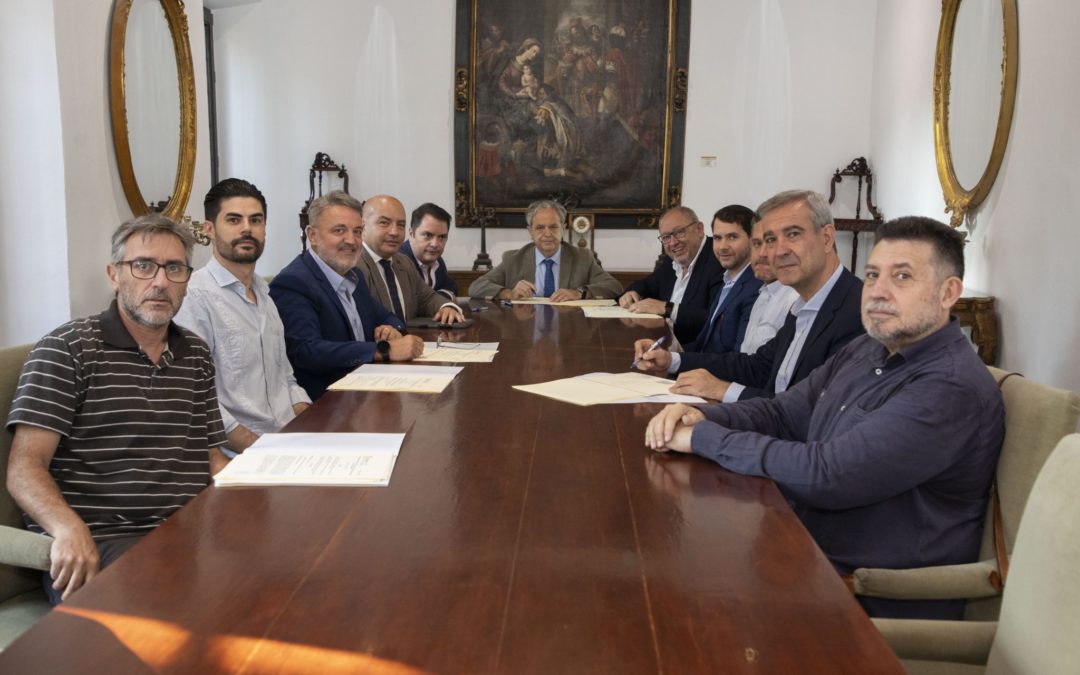 La Diputación de Córdoba renueva su apoyo a la Fundación Antonio Gala