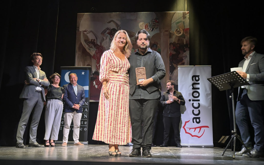 José Ángel Castilla triunfa en el Concurso Talento Flamenco de Guitarra de Acompañamiento 2024