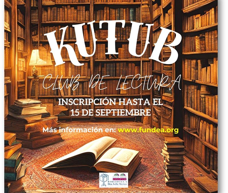 Abierta inscripción del Club de Lectura KUTUB