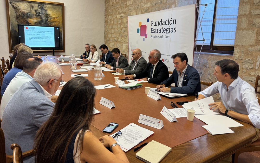 La Comisión de Evaluación analiza y aprueba los resultados del II  Plan Estratégico de la provincia de Jaén