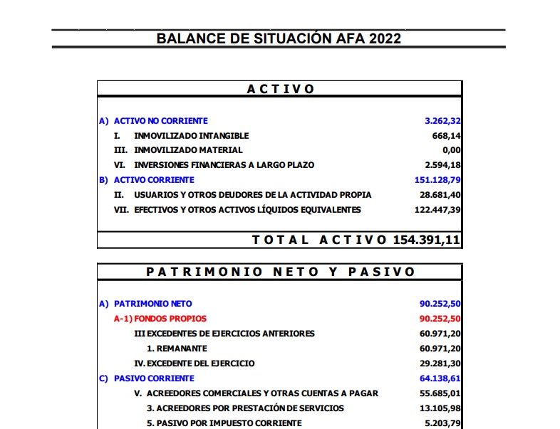 Cuentas Anuales 2022