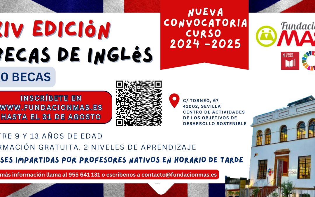 Fundación MAS convoca 50 becas gratuitas para mejorar el inglés de niños y niñas: plazos, requisitos y cómo solicitar