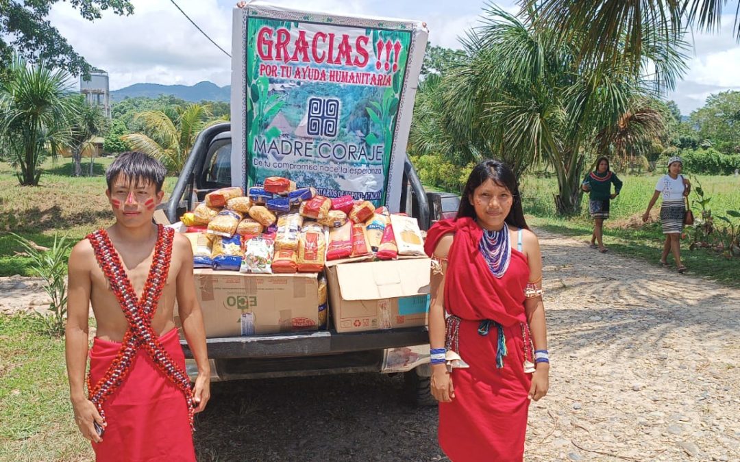 Madre Coraje envía 85.000 kilos de material humanitario a la selva, zona andina y asentamientos humanos en Perú