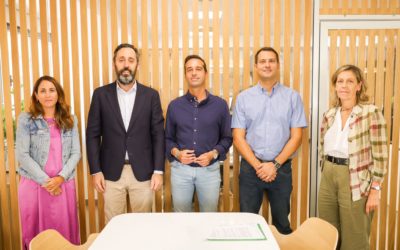 Reunión para mejorar la comunicación con el Protectorado de Fundaciones de Andalucía