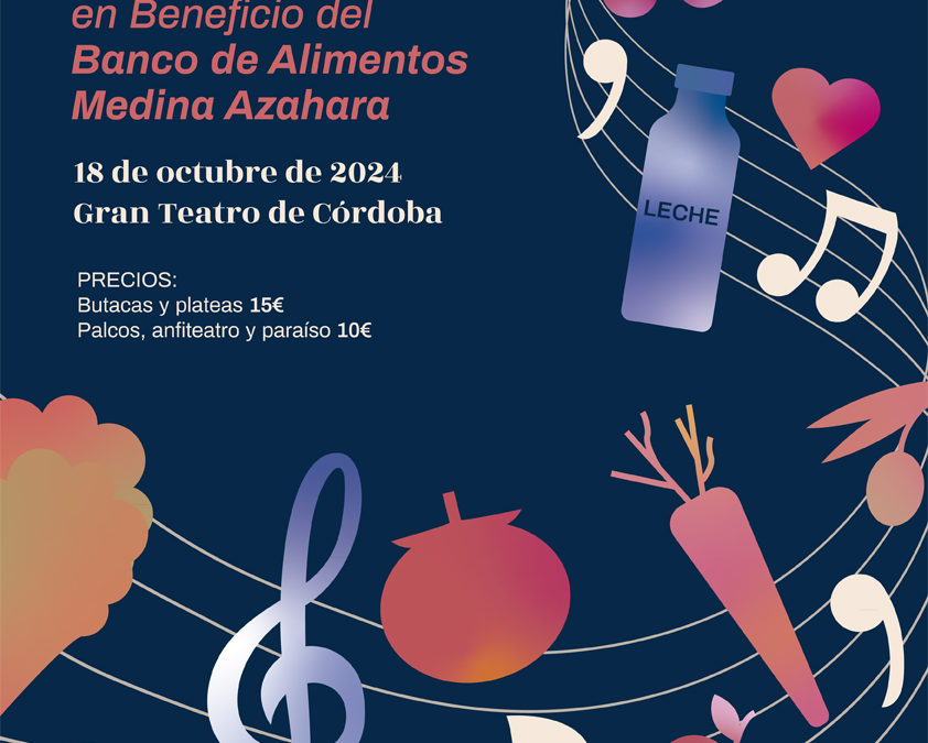 En marcha el concierto solidario en el Gran Teatro de Córdoba