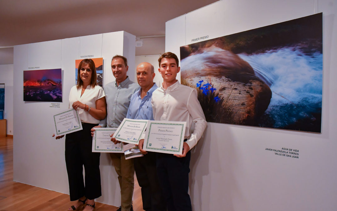 La exposición de fotografías del concurso anual de la Fundación AguaGranada estará hasta el 28 de septiembre