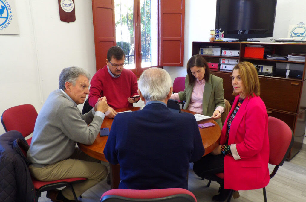 El Ayuntamiento de Córdoba y la Asociación Banco de Alimentos Medina Azahara firman un convenio de colaboración