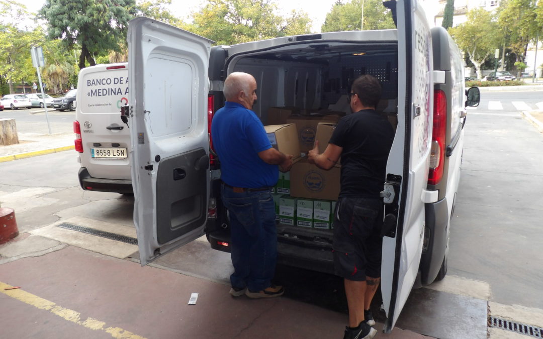 Fundación Unicaja impulsa un proyecto de ayuda alimentaria para familias vulnerables en Andalucía