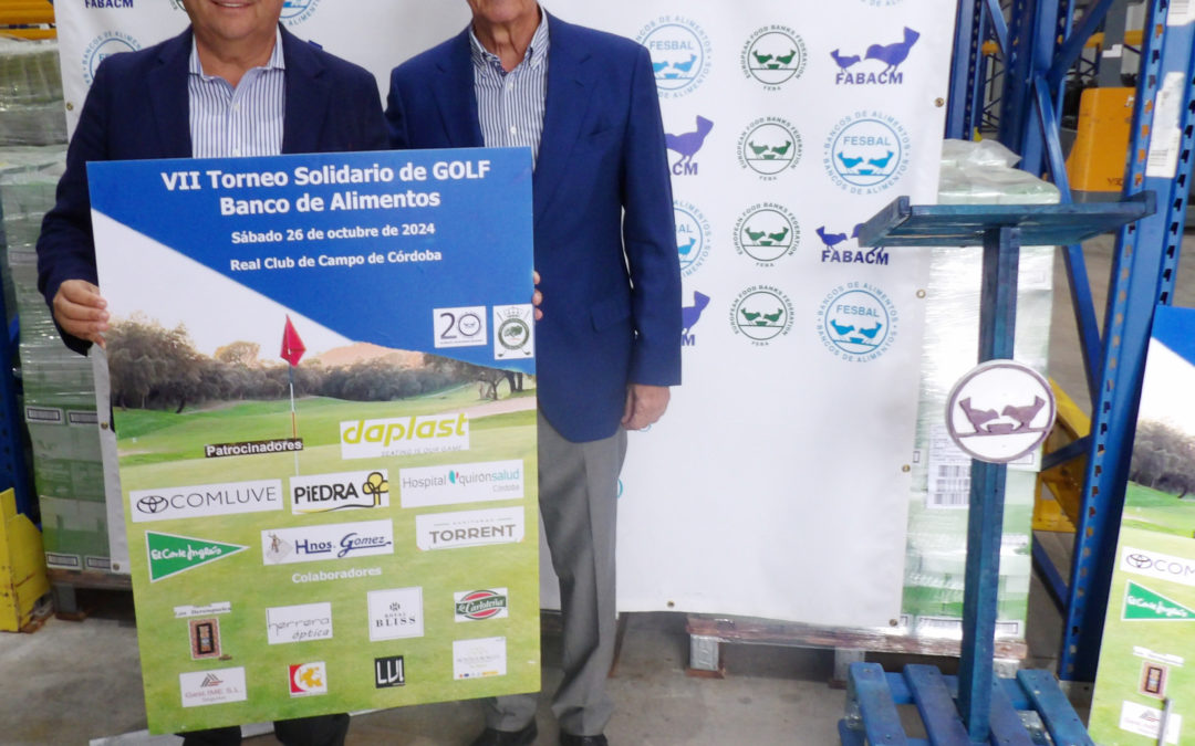 Presentado el VII Torneo Solidario de Golf Banco de Alimentos