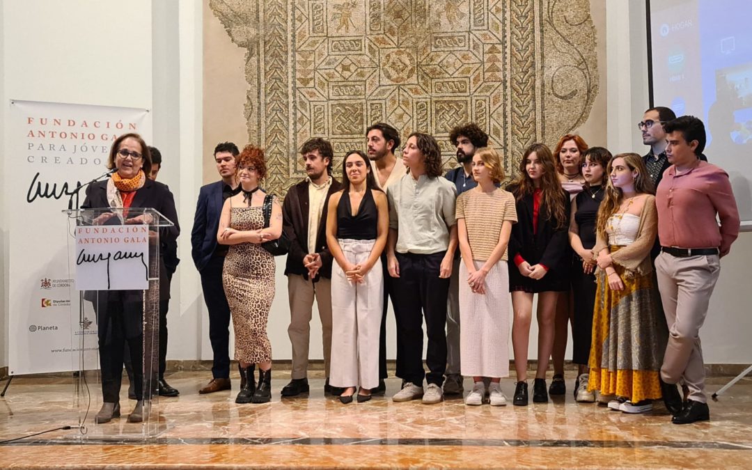 La Fundación Antonio Gala inaugura el curso de la XXIII promoción de jóvenes creadores