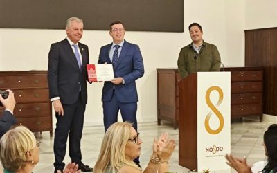 El Ayuntamiento de Sevilla reconoce la labor de la Fundación Doña María