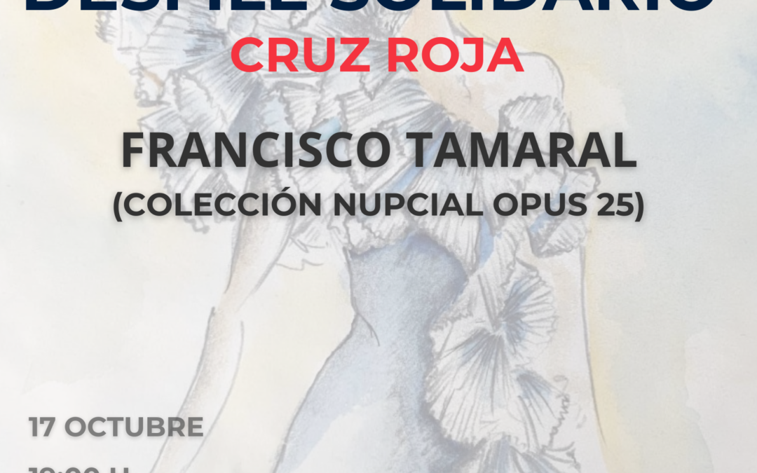 Cruz Roja Córdoba organiza un Desfile Solidario para apoyar a las familias en situación de vulnerabilidad