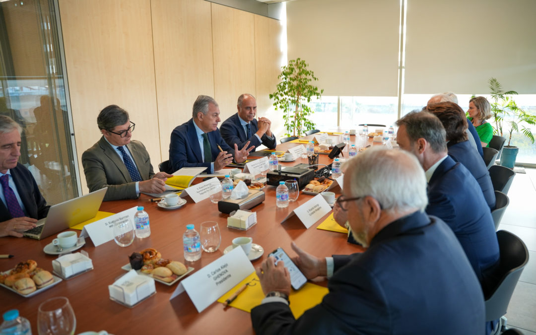 El alcalde Sanz visita la sede de Corporación Tecnológica de Andalucía (CTA) y destaca el valor de Sevilla como la gran capital de la innovación y la tecnología del sur de Europa