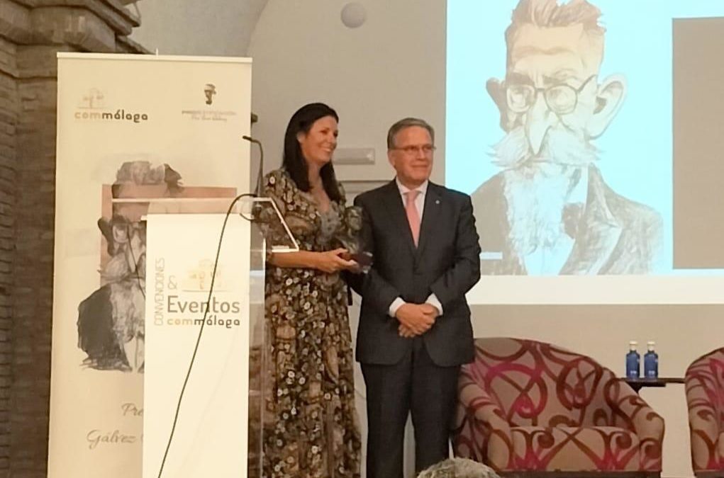 Fundación Escuelas Ave María de Málaga en los IV Premios Gálvez Ginachero