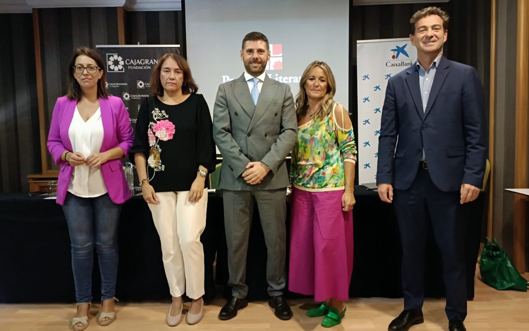 CajaGranada Fundación y CaixaBank proclaman las tres obras ganadoras de la 40ª edición de los ‘Premios Literarios Jaén 2024’