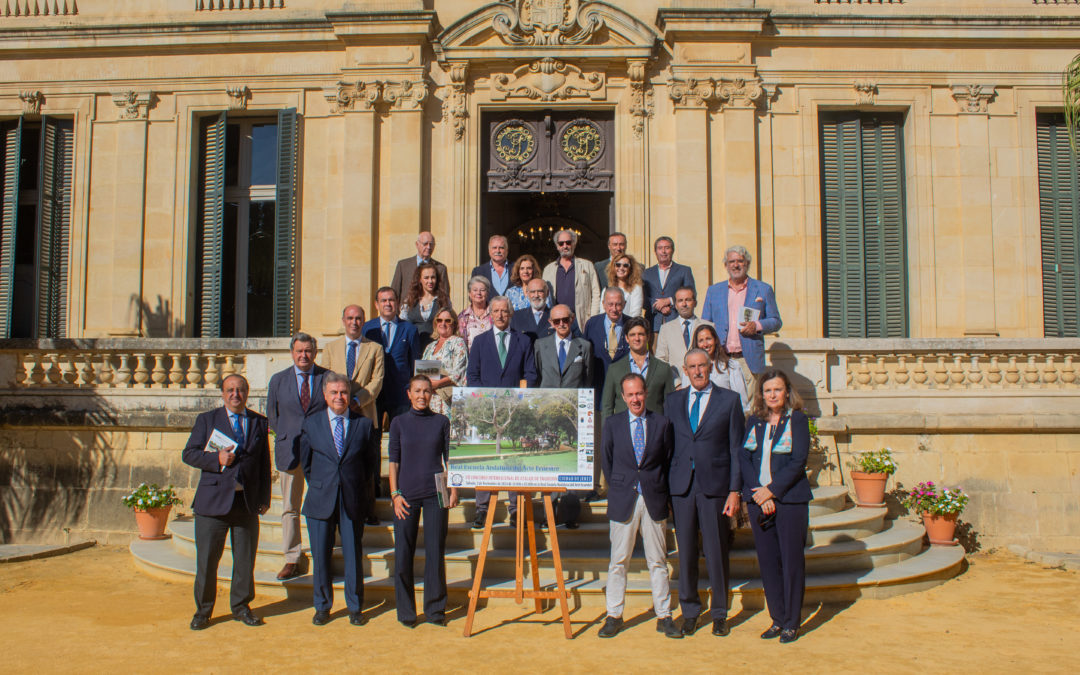 La Real Escuela acoge el VII Concurso Internacional de Atalaje de Tradición «Ciudad de Jerez»