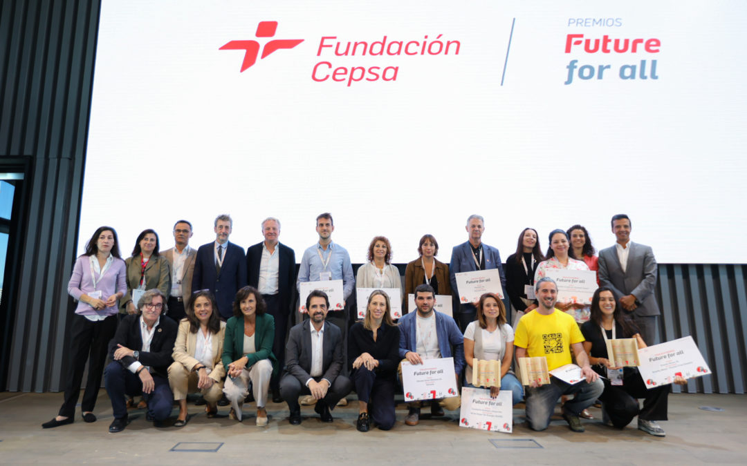 Fundación Cepsa reconoce tres proyectos transformadores en la primera edición de los Premios Future for all