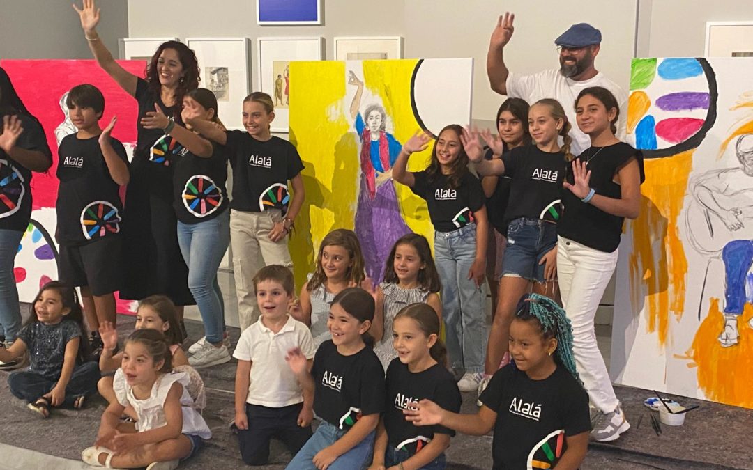 Fundación Alalá, Reale Seguros y La Galería ABC celebran «Creación Artística Comunitaria  a través del Flamenco» en Sevilla