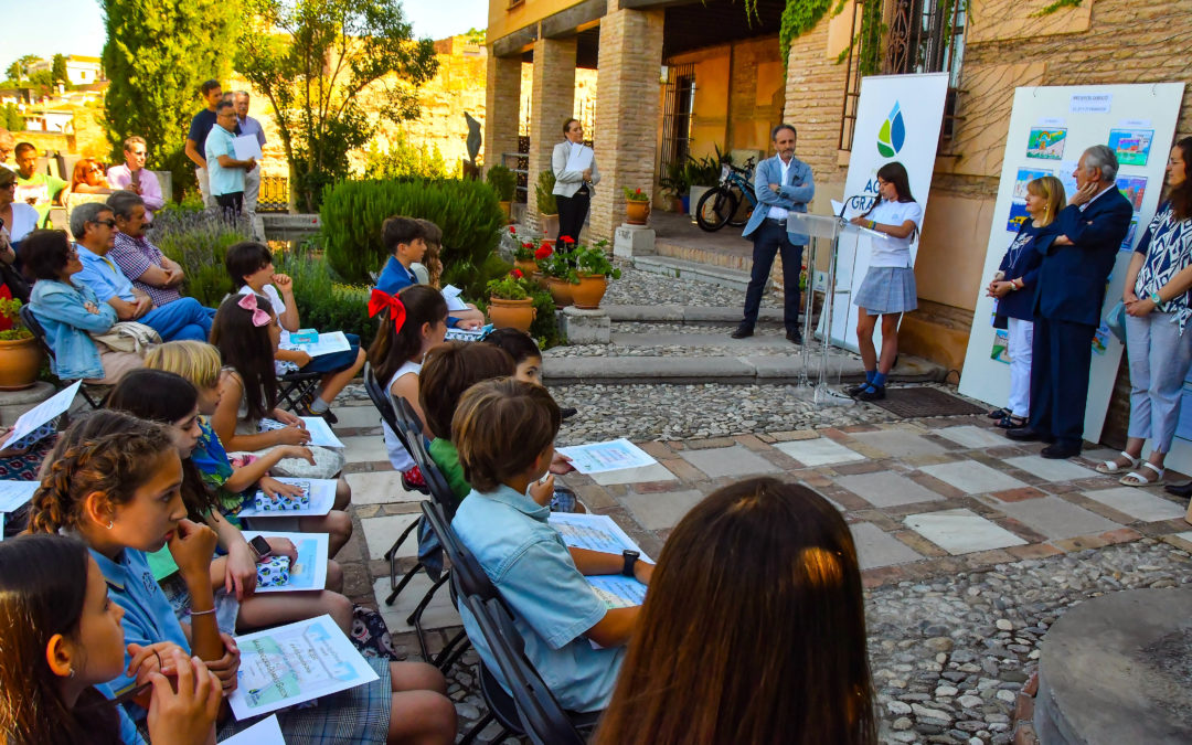 AguaGranada lanza su concurso para escolares con Sierra Nevada como origen del agua