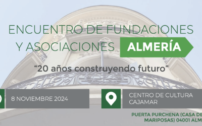 AFA ya tiene fecha para el Encuentro de Fundaciones y Asociaciones de Almería