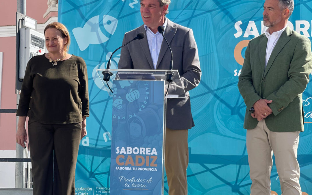 Rota se llena de sabor con «Saborea Cádiz, saborea tu provincia»