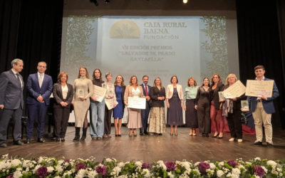 La Fundación Caja Rural de Baena entrega los Premios «Salvador de Prado Santaella»