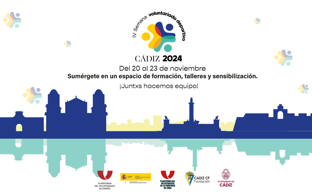 Cádiz celebra la Semana del Voluntariado Deportivo