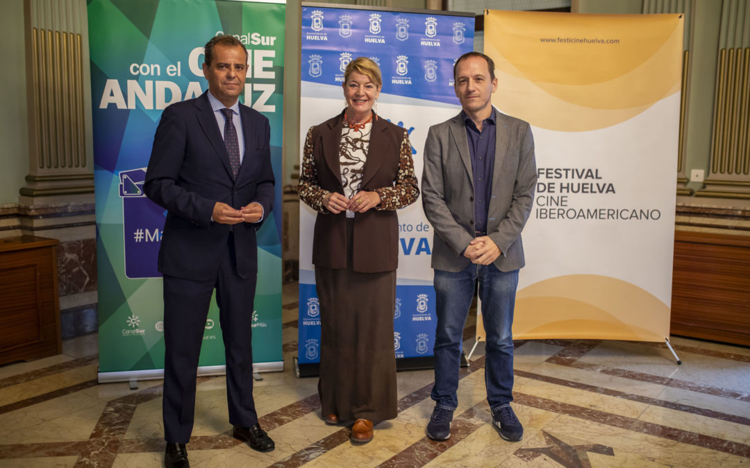 Canal Sur concede a Guillermo Rojas el premio Mejor Cineasta de Andalucía en el Festival de Cine de Huelva