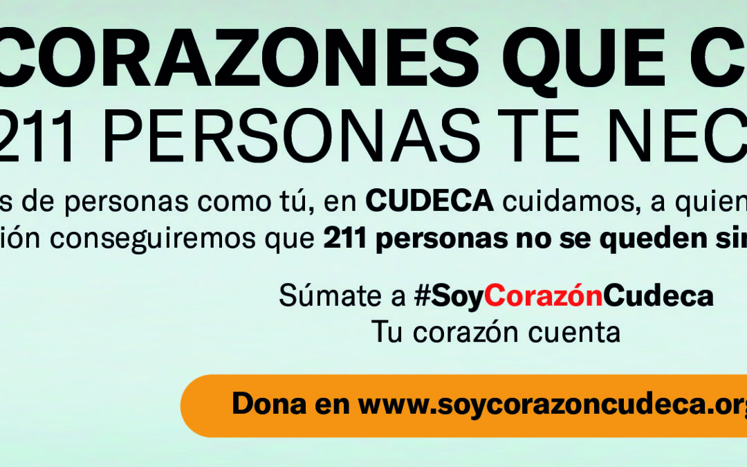 La Fundación Cudeca lanza  la campaña de emergencia #SoyCorazónCudeca