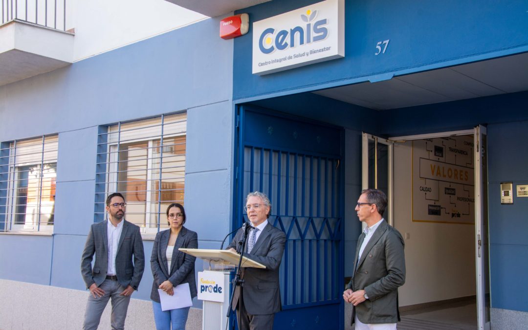 Inauguración del nuevo Centro integral de salud y bienestar de  Fundación PRODE: CENIS