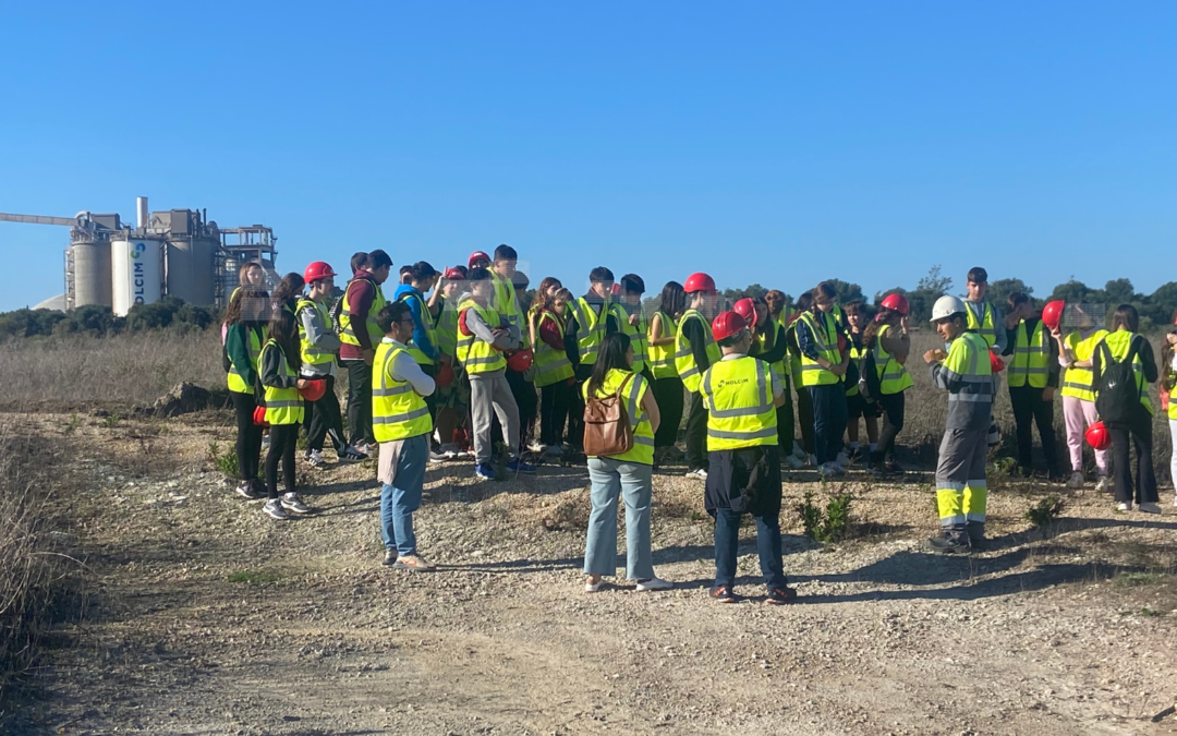 FLACEMA y Holcim celebran dos jornadas de educación ambiental dirigidas a más  de 90 estudiantes de Carboneras y Jerez