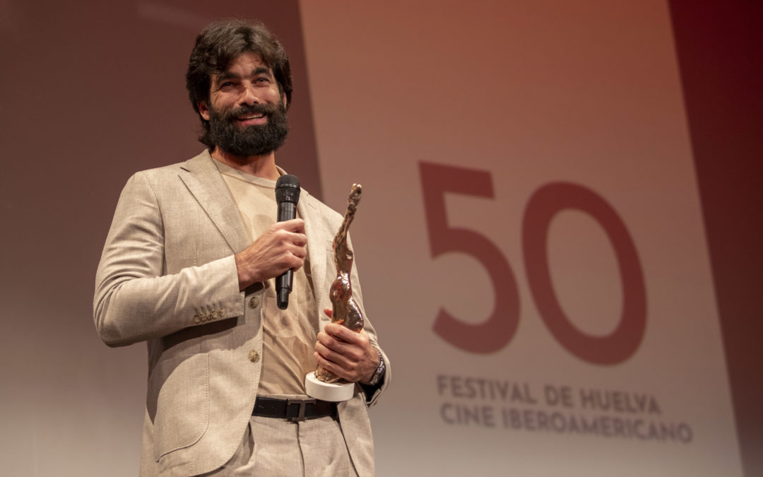 El cubano Rubén Cortada se declara «un enamorado” de Huelva y de su Festival